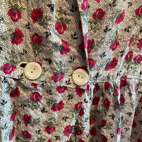 Vintage Floral Dress - Picture 3 of 3